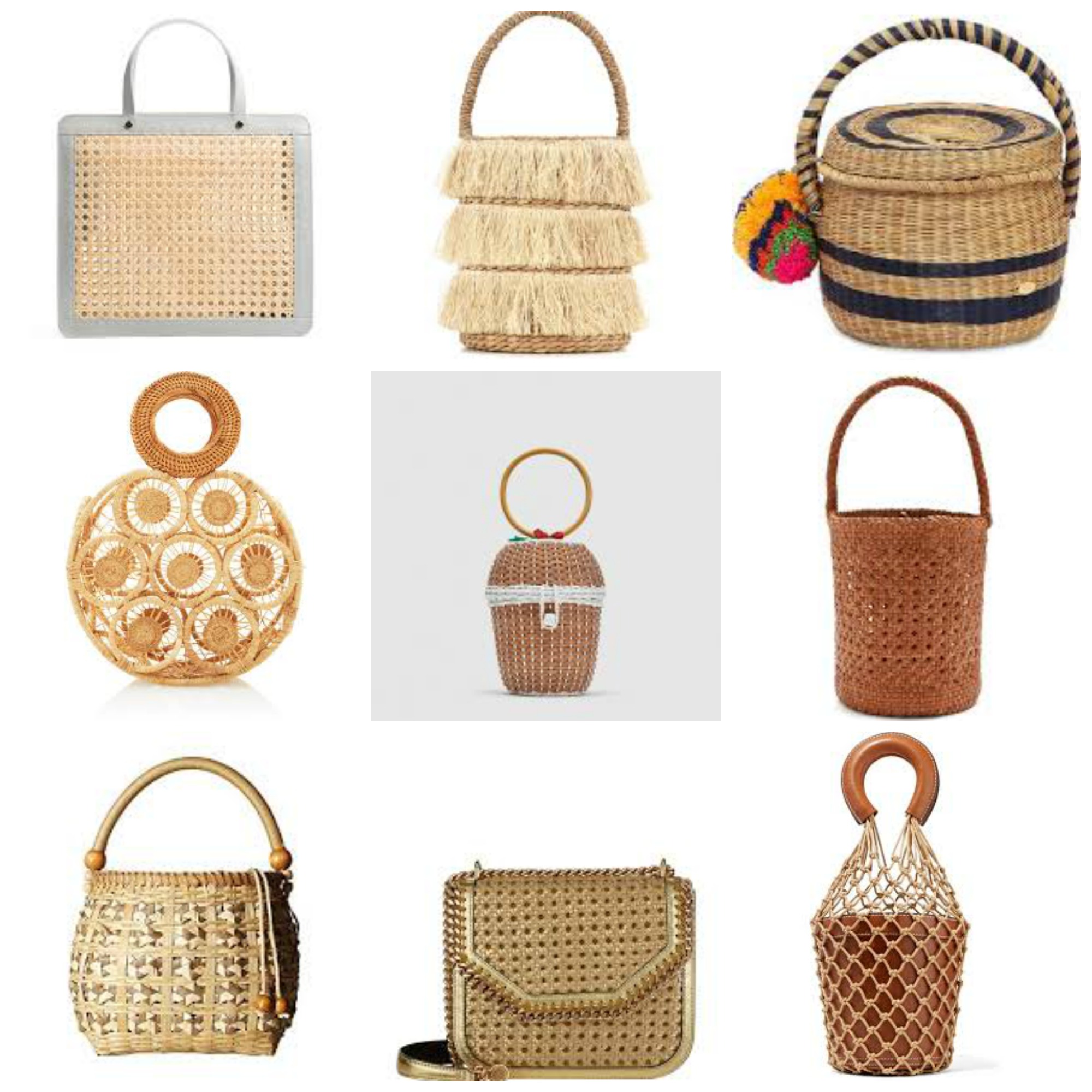 Bag Obsession- Woven Bags - Strolling the City in Heels